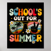 学校の最後の日の夏の先生少年G ポスター (正面)