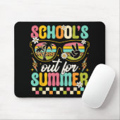 学校の最後の日の夏の先生少年G マウスパッド (マウス)