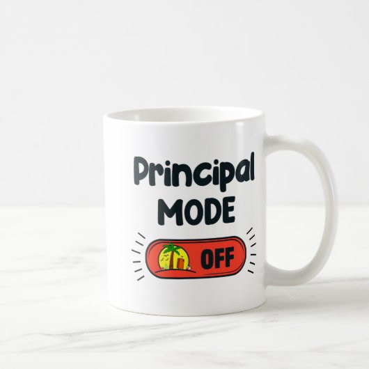 学校の最後の日の幸せなモード コーヒーマグカップ (右)