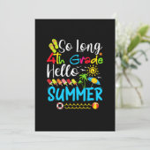 学校の最後の日の長い4年生のハローサマー。 セーブザデート (スタンド正面)