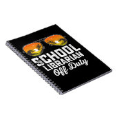 学校の最後の日の非勤務教員 ノートブック (右側)