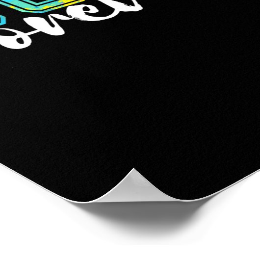 学校の最後の日を永遠に幸せに ポスター (角)