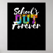 学校の最後の日を永遠に幸せに ポスター (正面)