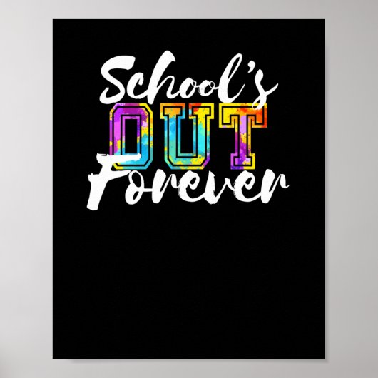 学校の最後の日を永遠に幸せに ポスター (正面)