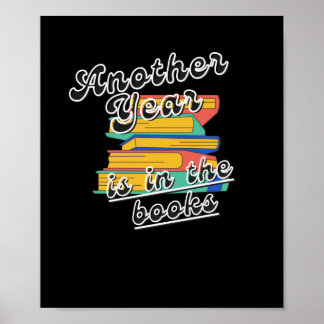 学校の最後の日 – 本の中の別の年 ポスター