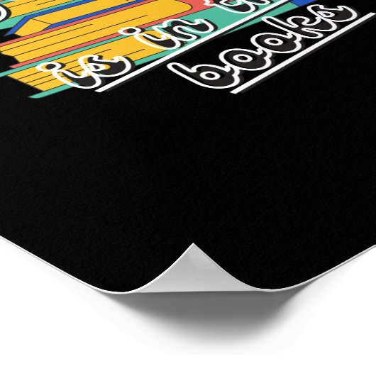 学校の最後の日 – 本の中の別の年 ポスター (角)