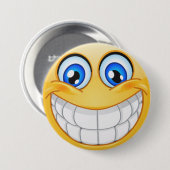 学校の最後の週または単なる幸せ… ; ) 缶バッジ (正面&裏面)