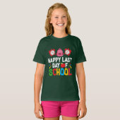 学校の最終日が幸せ Tシャツ (正面フル)