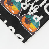 学校の最終日にパラ・オフ・デューティー・パラプロ フリースブランケット (角)