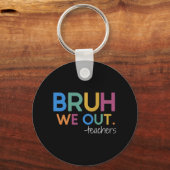 学校の最終日に先生の夏休みを取る キーホルダー (正面)