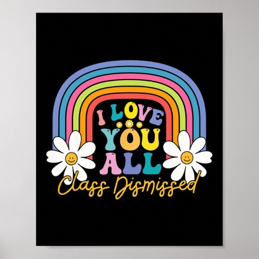 学校の最終日に退学した君が大好き ポスター (正面)