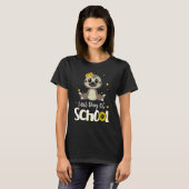 学校の最終日の先生夏とスロース・ソン Tシャツ (正面フル)