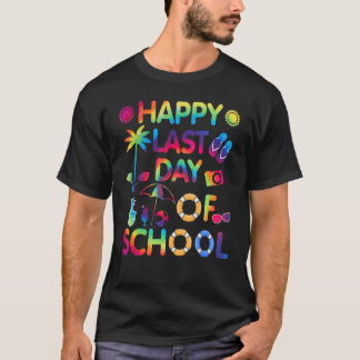 学校の最終日の学生先生非勤務時間D Tシャツ