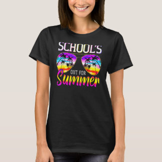 学校の最終日を夏先生 Tシャツ