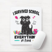 学校の最終日生き延びに マウスパッド (マウス)