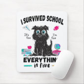 学校の最終日生き延びに マウスパッド (マウス)