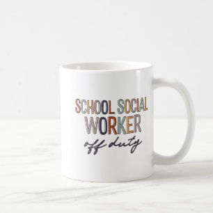 学校の最終日 コーヒーマグカップ