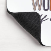 学校の最終日 マウスパッド (コーナー)