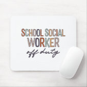 学校の最終日 マウスパッド (マウス)