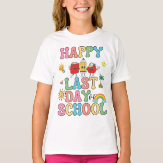学校の最終日 Tシャツ