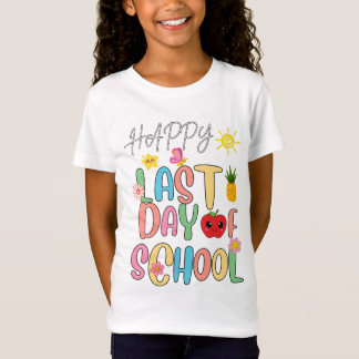 学校の最終日 Tシャツ