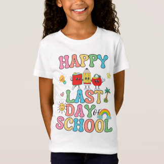 学校の最終日 Tシャツ
