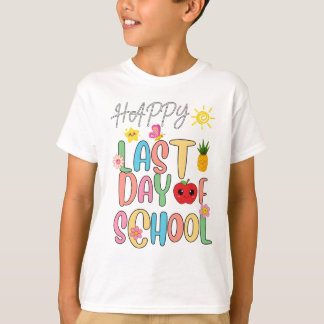 学校の最終日 Tシャツ
