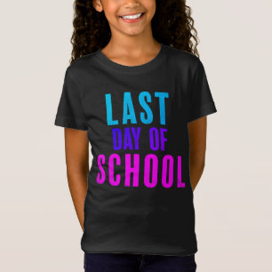 学校の最終日 Tシャツ