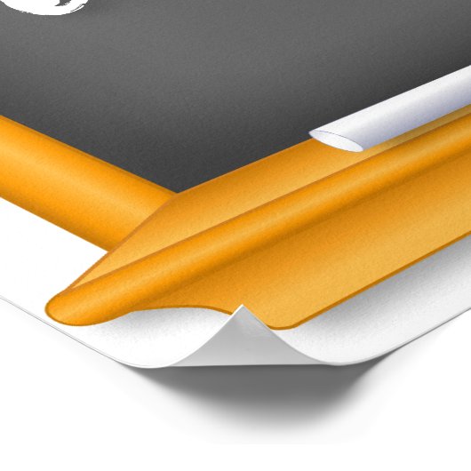 学校の月の音楽 ポスター (角)