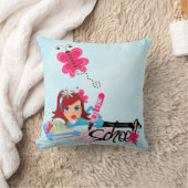 学校の枕 クッション (ブランケット)