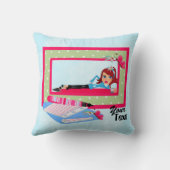 学校の枕 クッション (裏面)