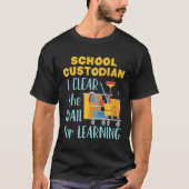学校の澄ん保護者の学追跡 Tシャツ (正面)