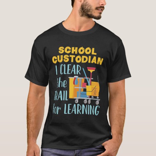 学校の澄ん保護者の学追跡 Tシャツ (正面)