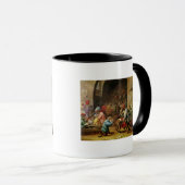 学校の猿 マグカップ (正面右)