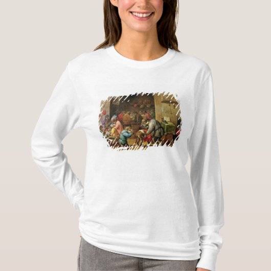 学校の猿 Tシャツ (正面)