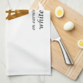 学校の獣医ホワイトコート式 キッチンタオル (四つ折り)