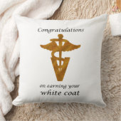 学校の獣医ホワイトコート式 クッション (ブランケット)