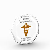 学校の獣医ホワイトコート式 フォトブロック (左)