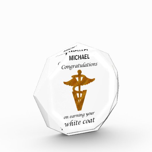 学校の獣医ホワイトコート式 フォトブロック (左)