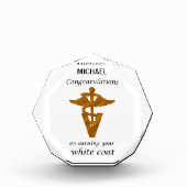 学校の獣医ホワイトコート式 フォトブロック (正面)