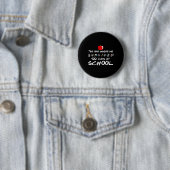 学校の生き延び100日の教え場 缶バッジ (インサイチュ)
