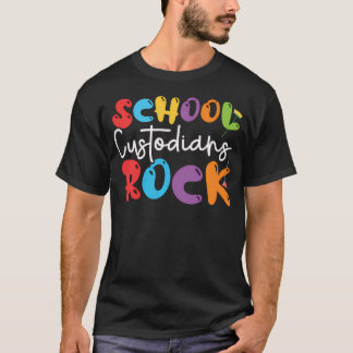 学校の用務員は最高 バックトゥスクール 面白い - Tシャツ