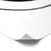 学校の白いポスターのための薬物フリー ポスター (角)