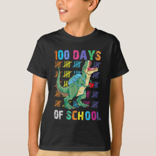 学校の百日目 Tシャツ