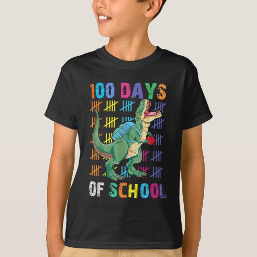 学校の百日目 Tシャツ (正面)