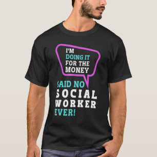 学校の社会課の月お金のためにやってる Tシャツ
