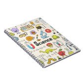 学校の科学は1をセットした。手書きヴィンテージil ノートブック (右側)