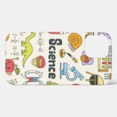 学校の科学は1をセットした。手書きヴィンテージil Case-Mate iPhoneケース (裏面 (横))