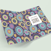 学校の科目パーソナライズされたカラフル ノートブック