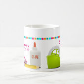 学校の秘書のコーヒー・マグ コーヒーマグカップ (中央)